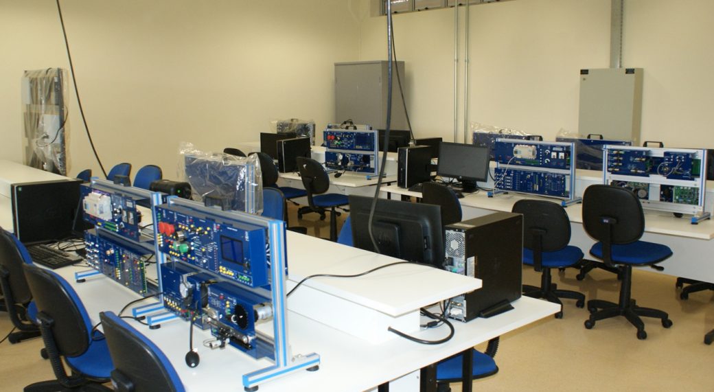 Laboratório de Controle e Automação de Processos